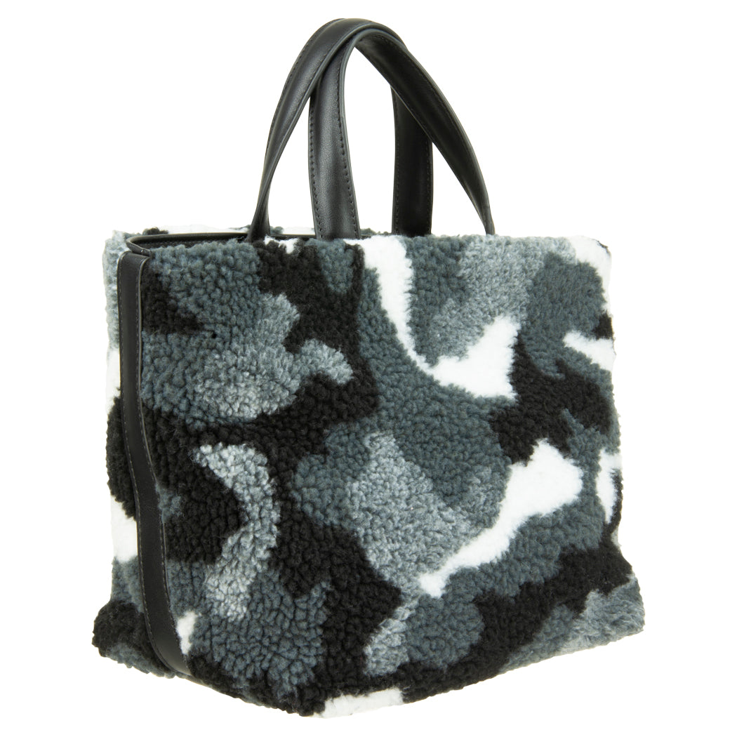 Camo Sherling Mini Tote Grey