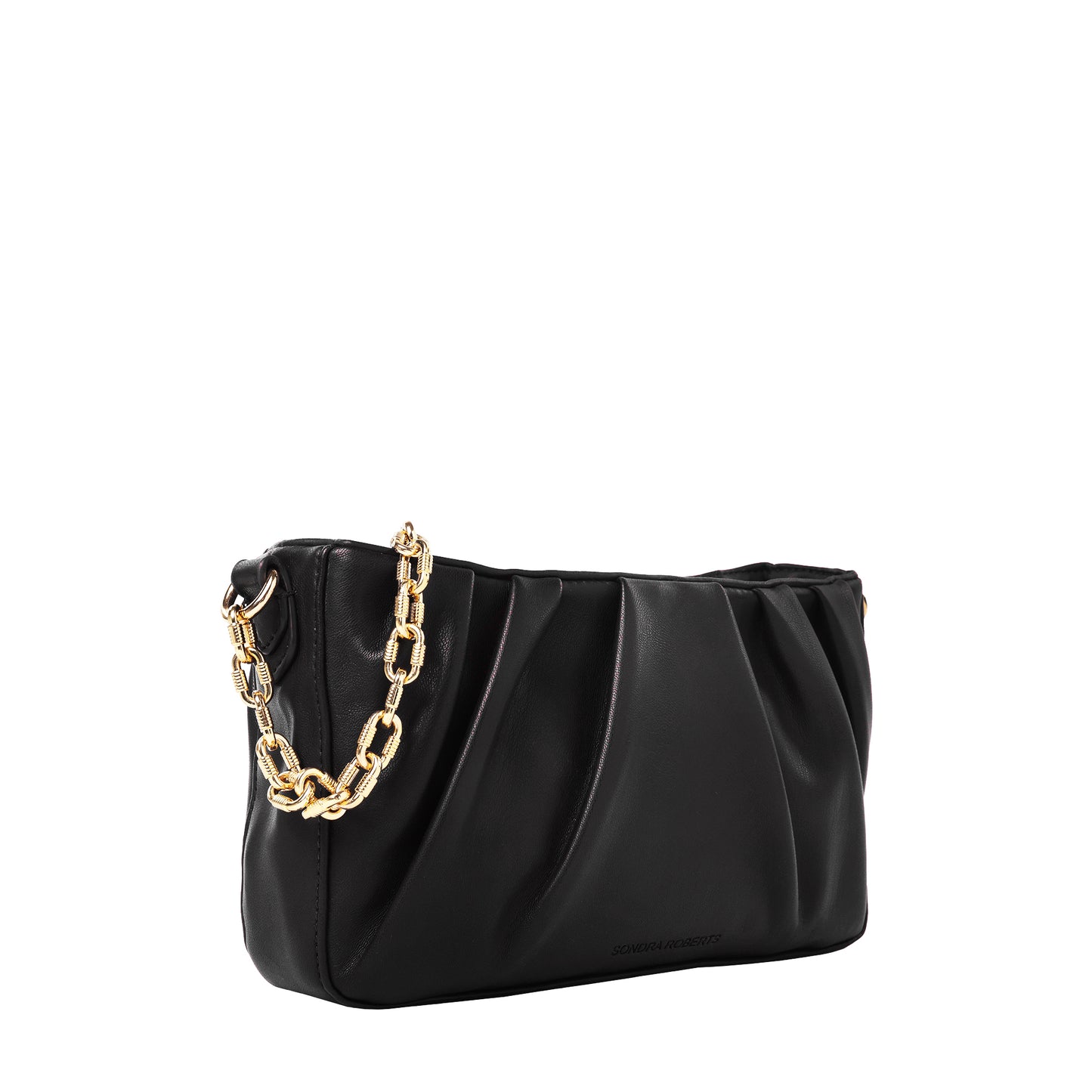 Chain Shoulder Bag Black