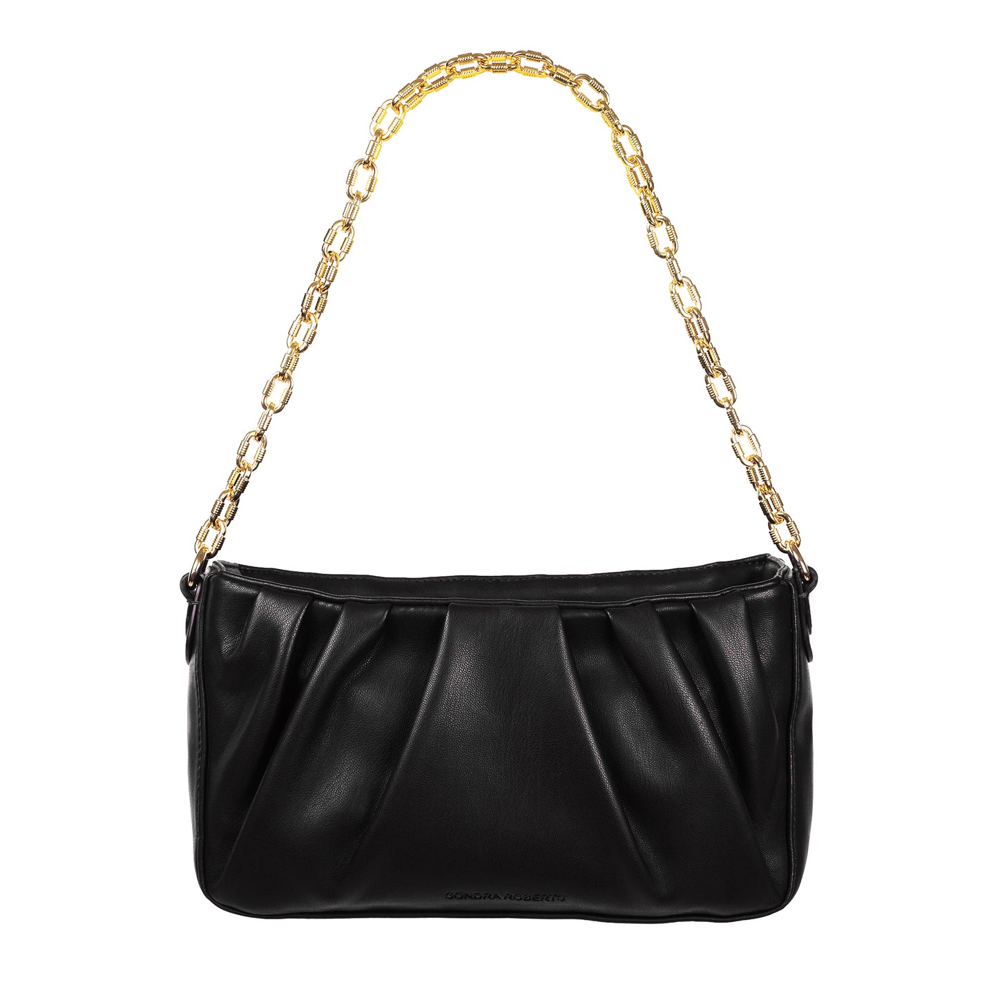 Chain Shoulder Bag Black