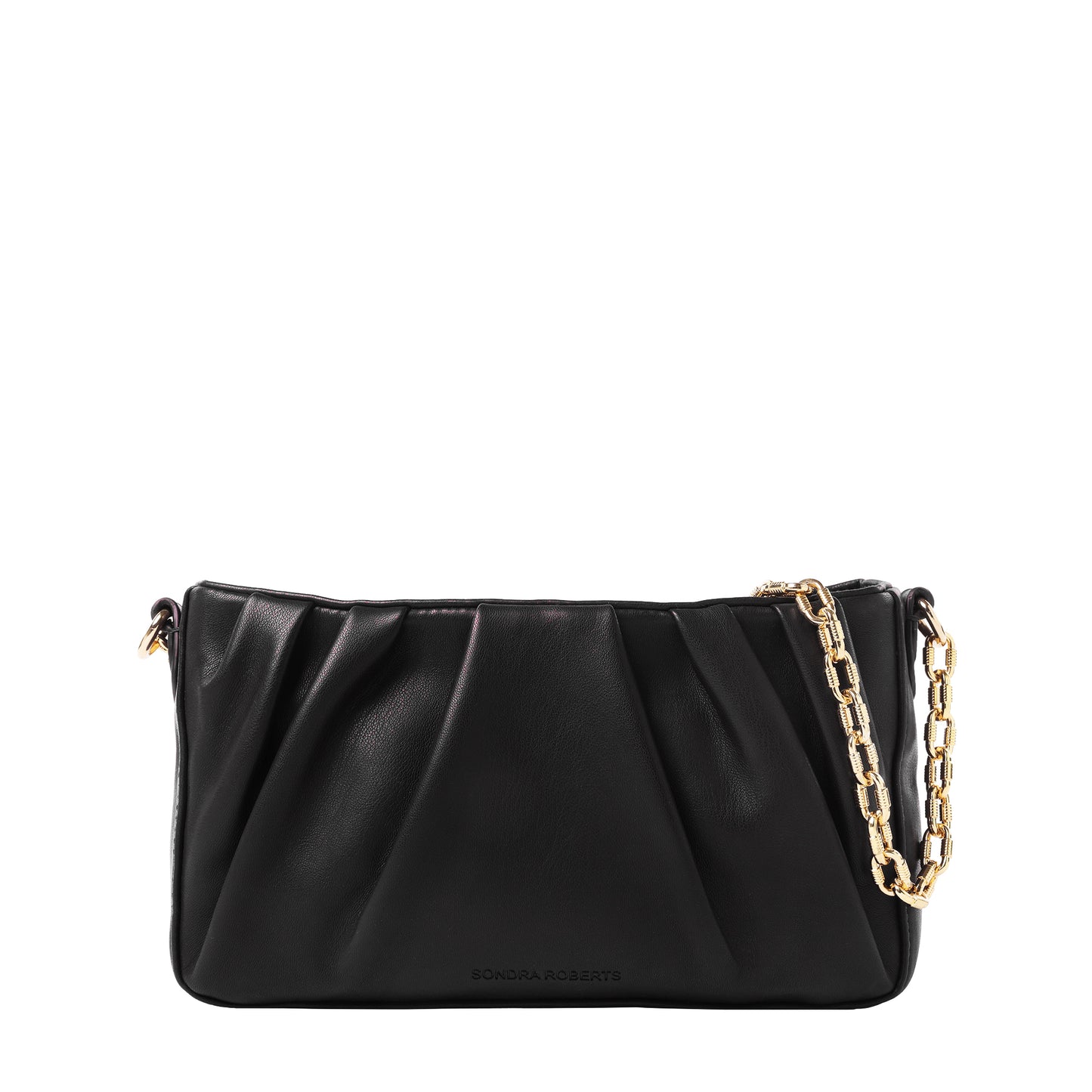 Chain Shoulder Bag Black