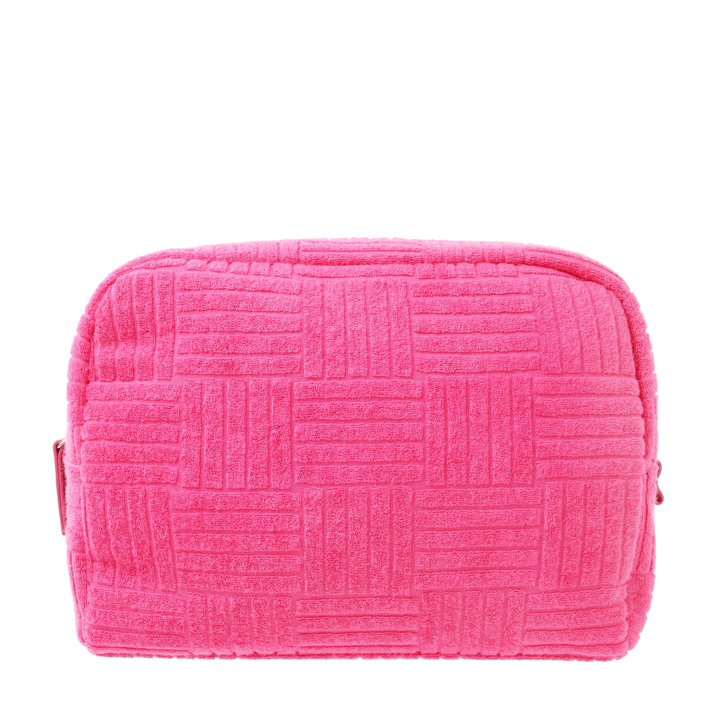 Large Terry Cosmetic Case Pink