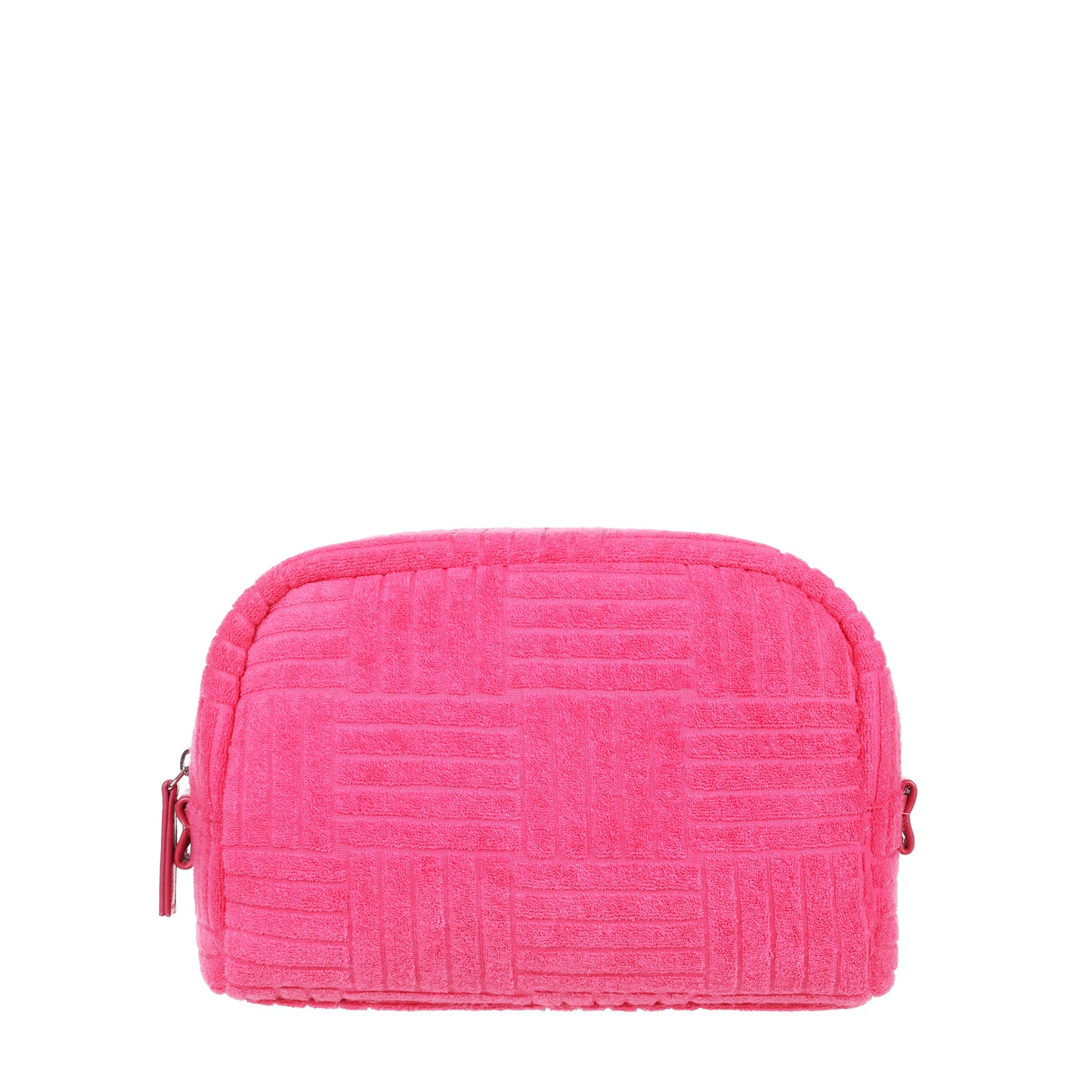 Small Terry Cosmetic Case Pink