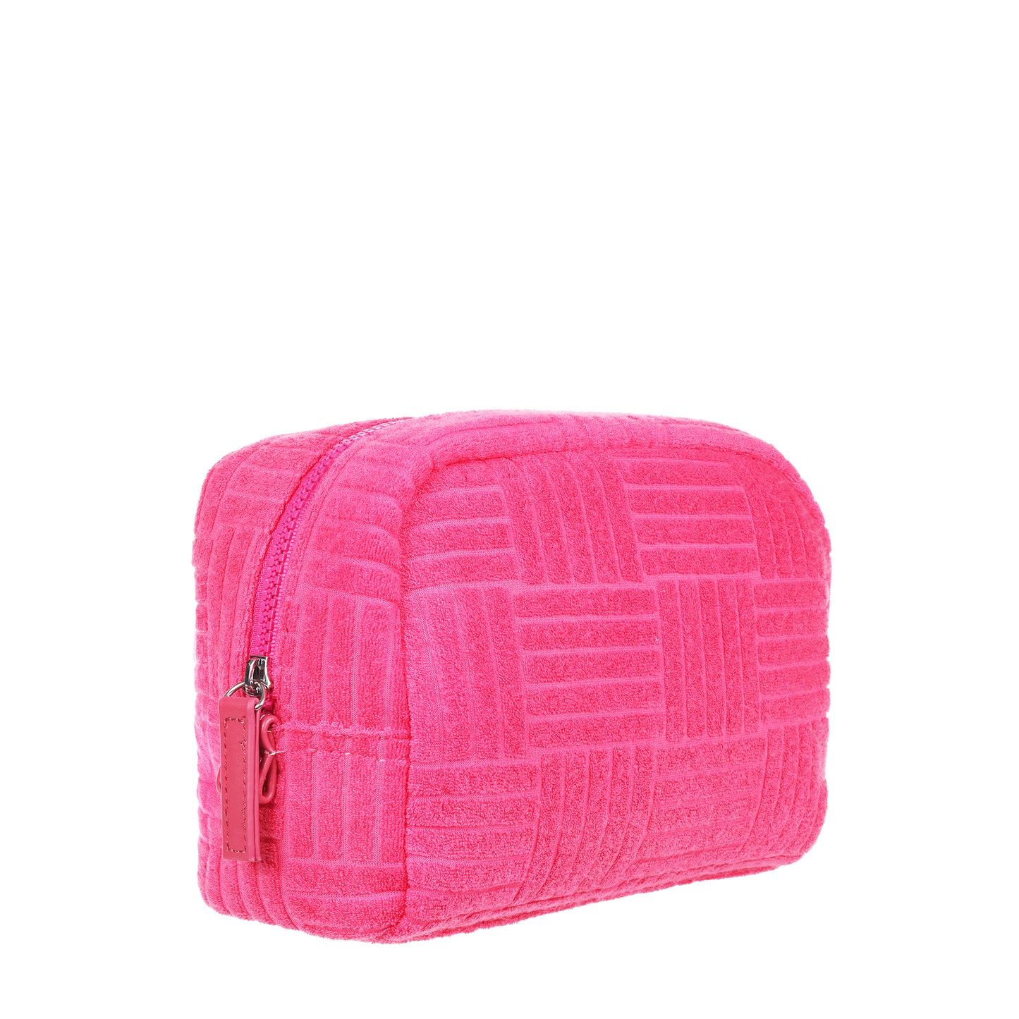 Small Terry Cosmetic Case Pink