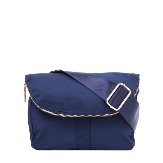 Nylon Crossbody Navy