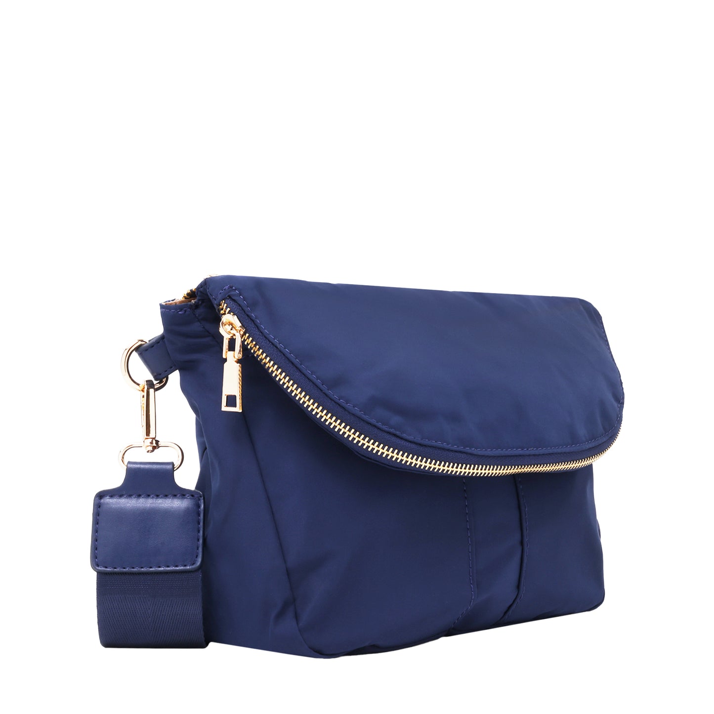 Nylon Crossbody Navy