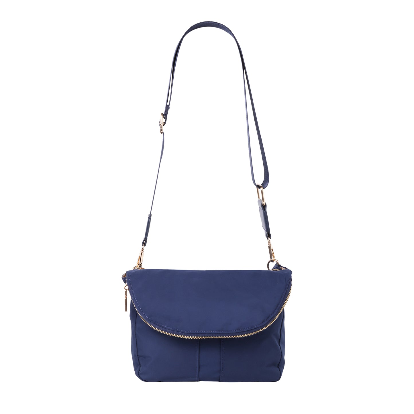 Nylon Crossbody Navy