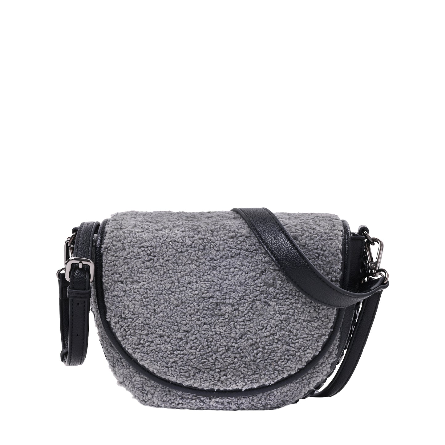 Sherpa Shoulder Bag Grey