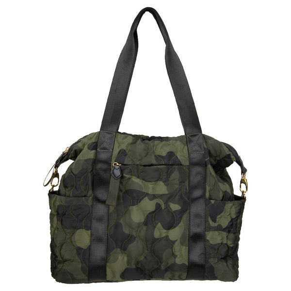 Camouflage Nylon Carry-All Tote Bag