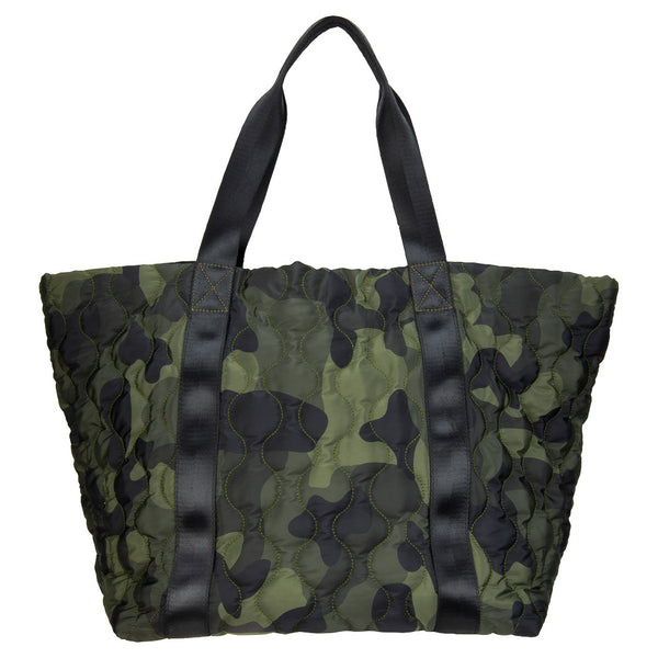 Camouflage Nylon Shopper